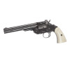 Revolver Schofield 6" CO2 Grey Full Metal 4.5bbs — vue 2