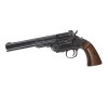 Revolver Schofield 6" CO2 Black Full Metal 4.5 Plombs