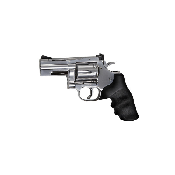 Revolver GNB Dan Wesson DW715 2.5'' Silver 4.5 CO2- Plombs — vue 2