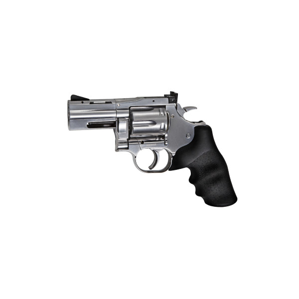 Revolver GNB Dan Wesson DW715 2.5'' Silver 4.5 CO2- BBS — vue 2