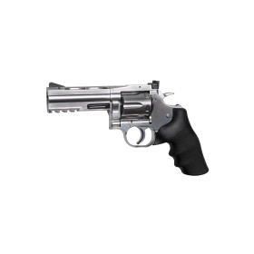 Revolver GNB Dan Wesson DW715 4'' Silver 4,5 CO2- Plombs