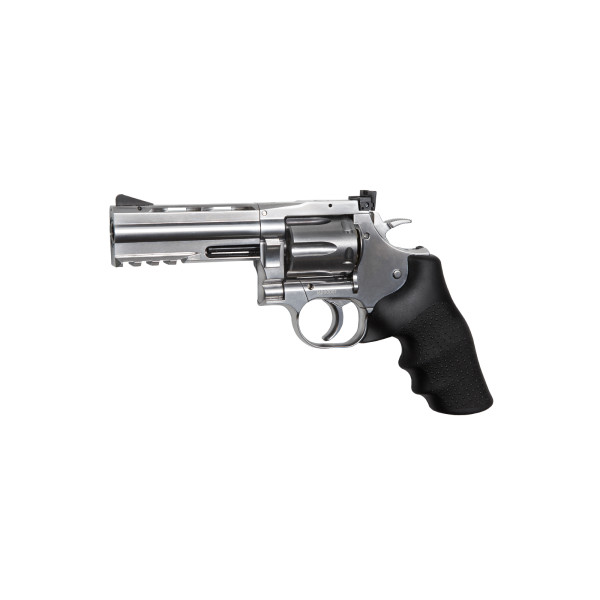 Revolver GNB Dan Wesson DW715 4'' Silver 4,5 CO2- Plombs — vue 2