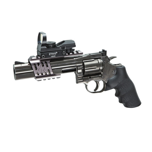 Revolver GNB Dan Wesson DW715 6'' Steel Grey 4.5 CO2 -plombs — vue 2