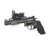 Revolver GNB Dan Wesson DW715 6'' Steel Grey 4.5 CO2 -plombs — vue 2
