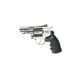 Revolver GNB Dan Wesson 2.5'' Silver 4.5 CO2 -plombs