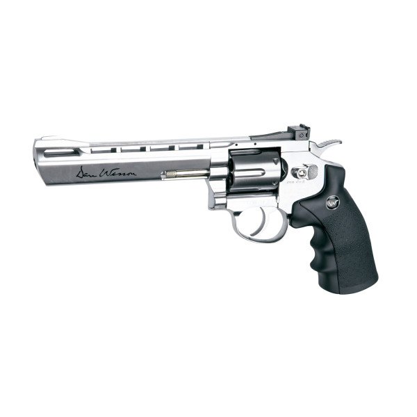 Revolver GNB Dan Wesson 6'' Chrome Brillant 4.5 CO2- Plombs — vue 2