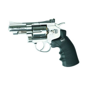 Revolver GNB Dan Wesson 2.5'' Silver 4.5 CO2-BBS