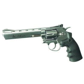 Revolver GNB Dan Wesson 6'' Chrome Mat 4,5 CO2-BBS