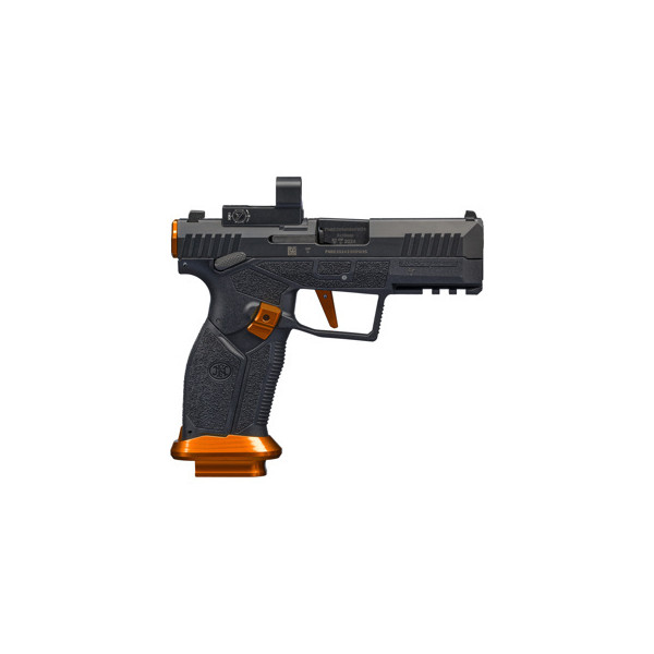 Kit puits + extension de chargeur 2 coups FN Hiper cuivre — vue 3