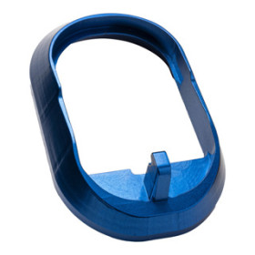 Kit puits + extension de chargeur 2 coups FN Hiper bleu