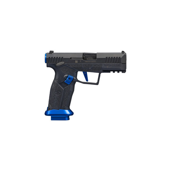 Kit puits + extension de chargeur 2 coups FN Hiper bleu — vue 3