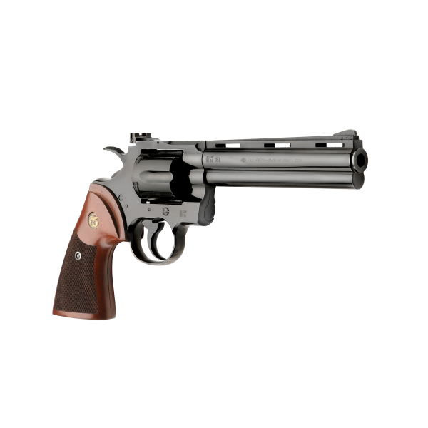 Revolver Blacktooth Cal 357 Mag 6 — vue 3
