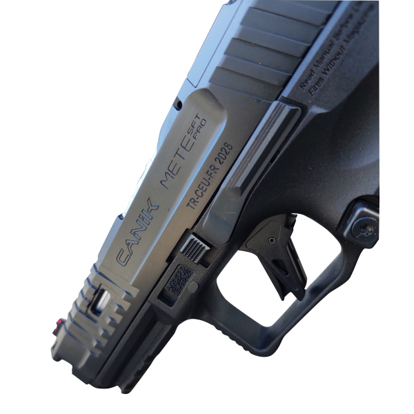 Pistolet Mete SFT Pro EU Black 9x19 — vue 3