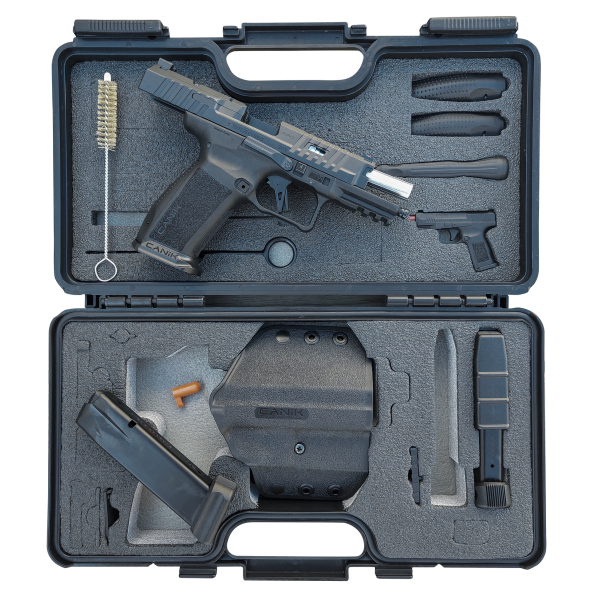 Pistolet Mete SFT Pro EU Black 9x19 — vue 5