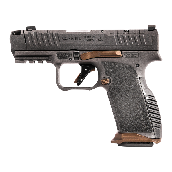 Pistolet Mete MC9 Prime Radian Grey 9x19 — vue 2
