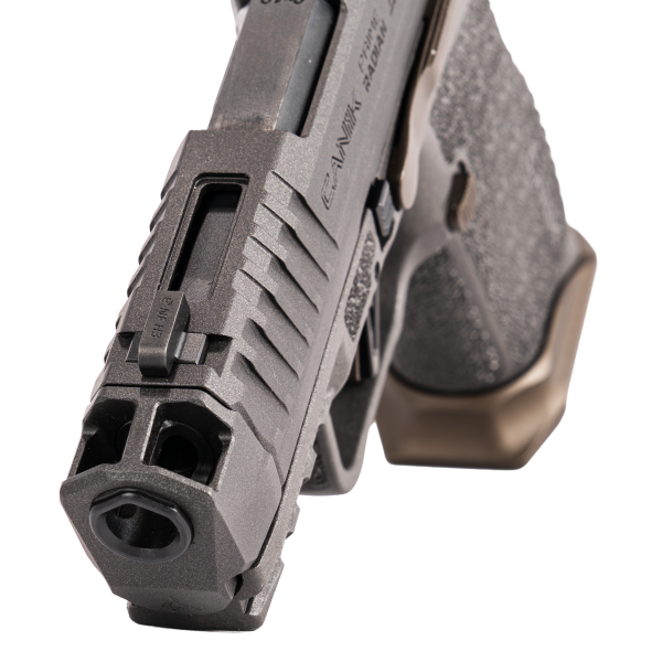 Pistolet Mete MC9 Prime Radian Grey 9x19 — vue 3