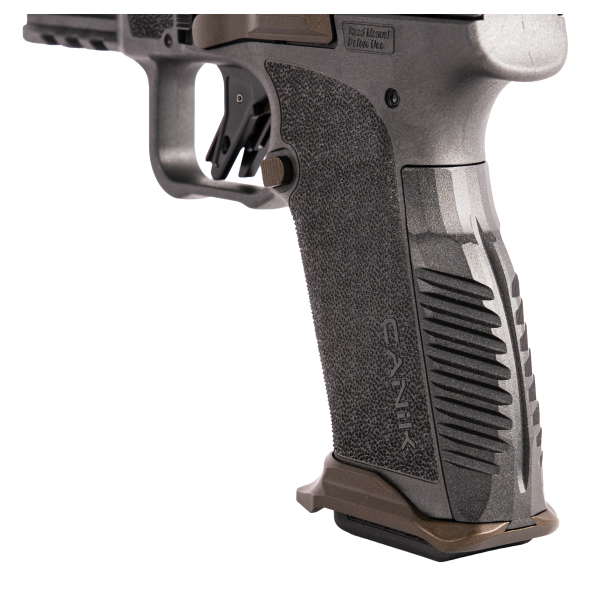 Pistolet Mete MC9 Prime Radian Grey 9x19 — vue 4