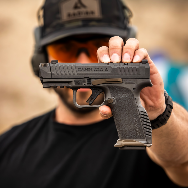 Pistolet Mete MC9 Prime Radian Grey 9x19 — vue 6