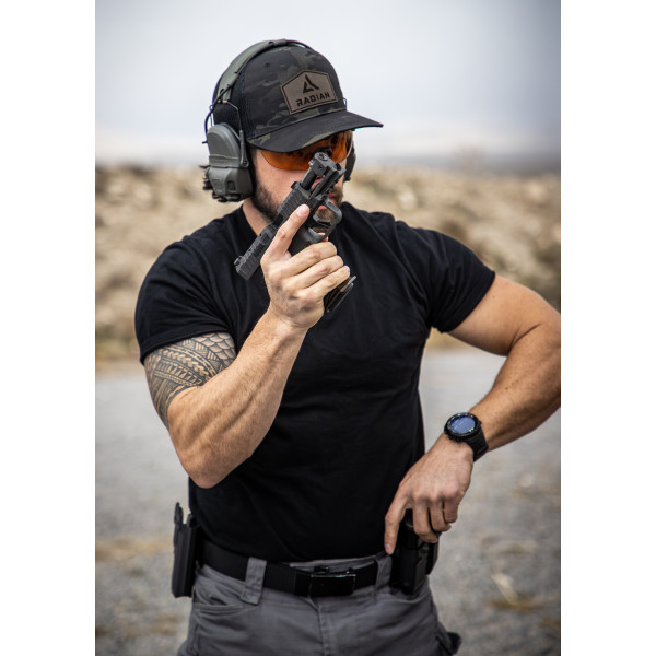 Pistolet Mete MC9 Prime Radian Black 9x19 — vue 3