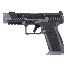 Pistolet TTI Combat Smoke 9x19 — vue 2