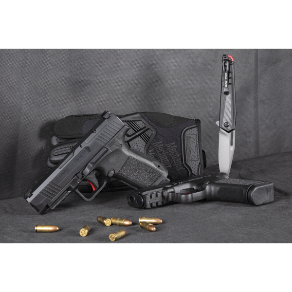Pistolet Mete MC9LS 9x19 Black — vue 4