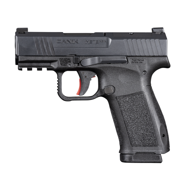 Pistolet Mete MC9L 9x19 Black — vue 2