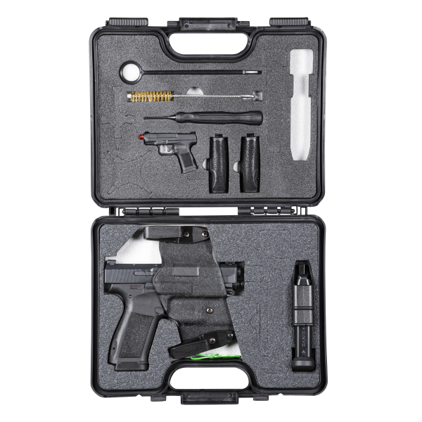 Pistolet Mete MC9L 9x19 Black — vue 3