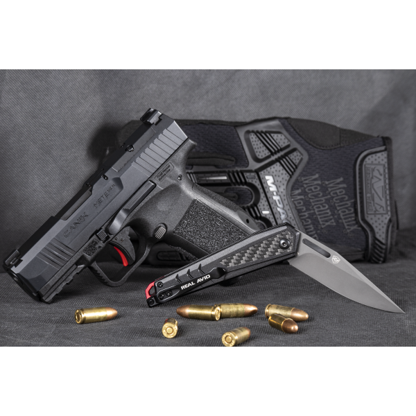 Pistolet Mete MC9L 9x19 Black — vue 4