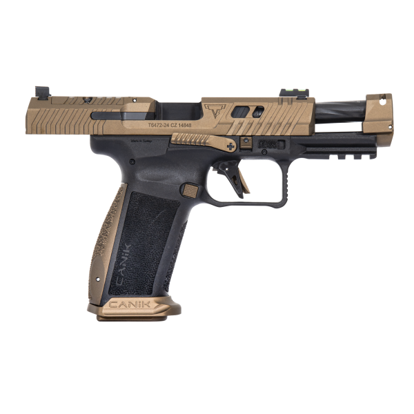 Pistolet TTI Combat Bronze 9x19 — vue 3