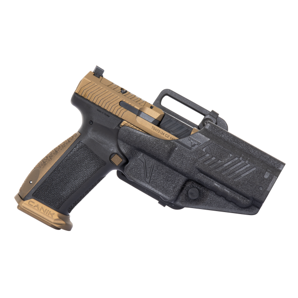 Pistolet TTI Combat Bronze 9x19 — vue 4