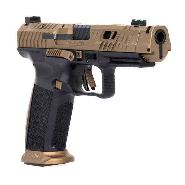 Pistolet TTI Combat Bronze 9x19 — vue 5
