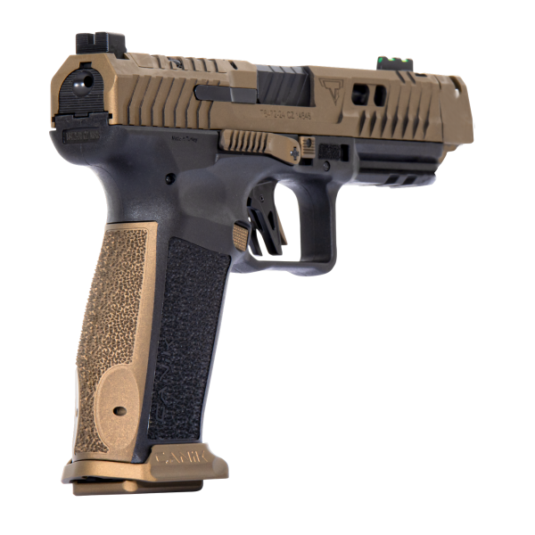 Pistolet TTI Combat Bronze 9x19 — vue 6