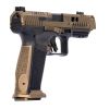 Pistolet TTI Combat Bronze 9x19 — vue 6