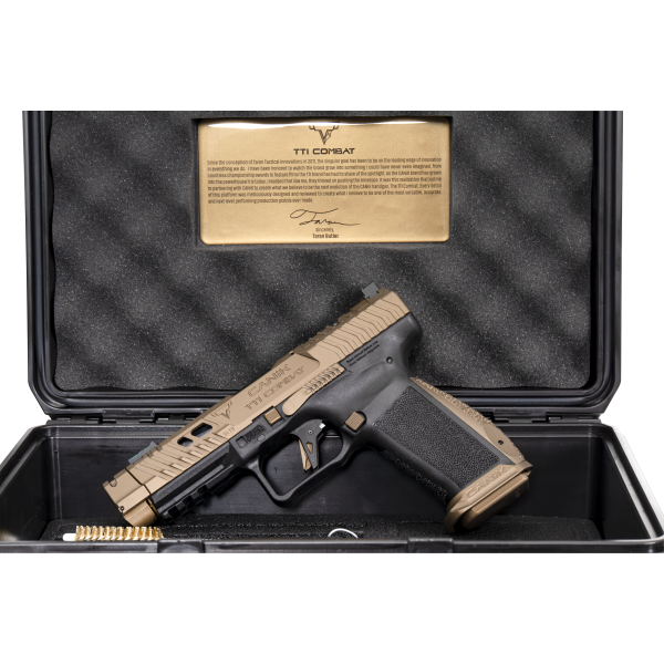 Pistolet TTI Combat Bronze 9x19 — vue 7