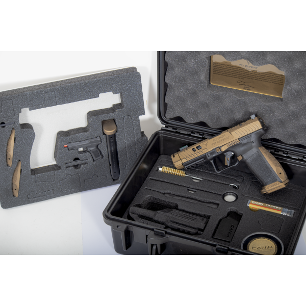 Pistolet TTI Combat Bronze 9x19 — vue 8