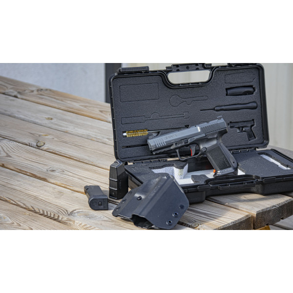 Pistolet Mete SF Black 9x19 — vue 4