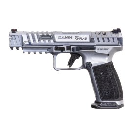 Pistolet SFX Rival-S Chrome 9x19 — vue 2