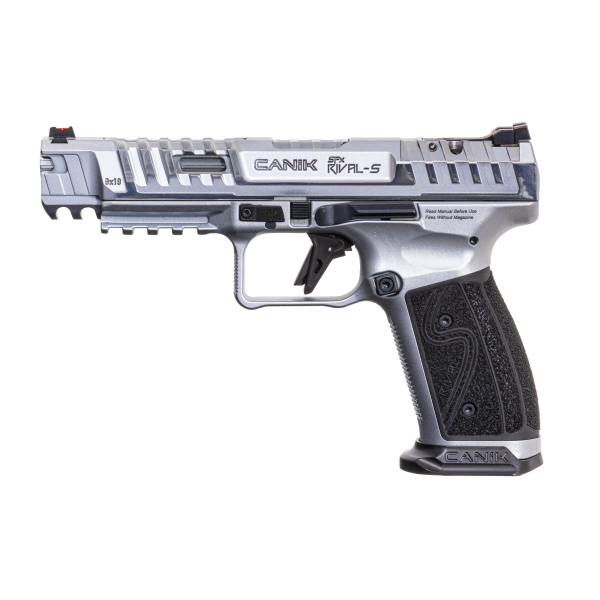 Pistolet SFX Rival-S Chrome 9x19 — vue 2