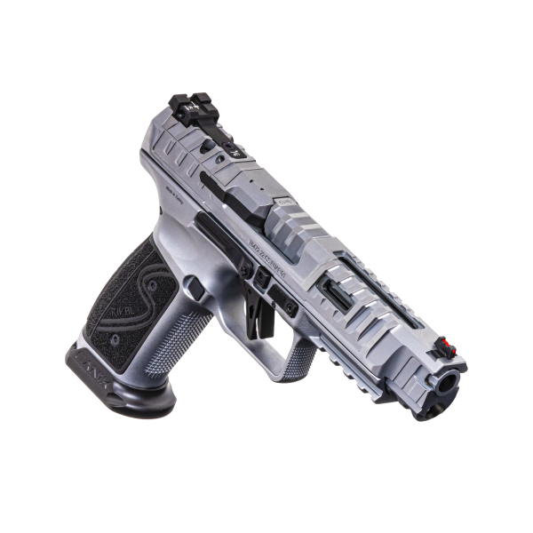 Pistolet SFX Rival-S Chrome 9x19 — vue 3