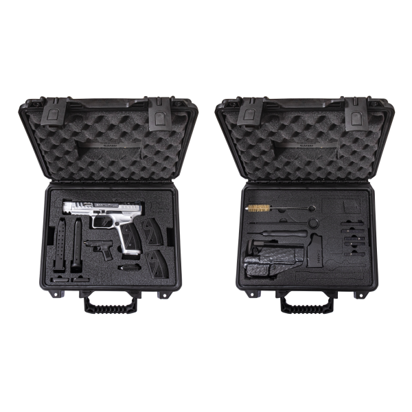 Pistolet SFX Rival-S Chrome 9x19 — vue 5