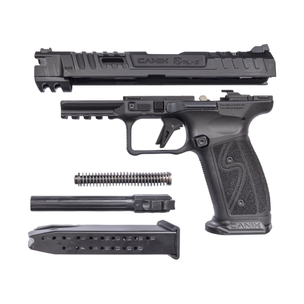 Pistolet SFX Rival-S Darkside 9x19 — vue 4