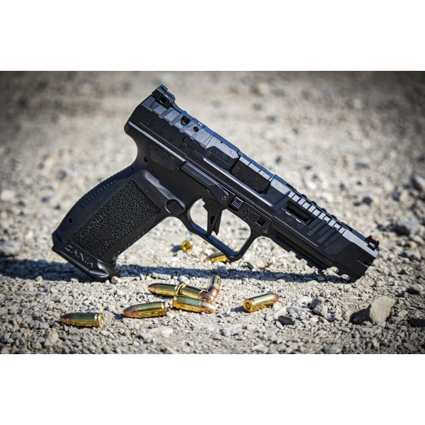 Pistolet SFX Rival Black 9x19 — vue 3