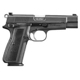 Pistolet FN High Power 9x9 Blk/Blk DS 2x17