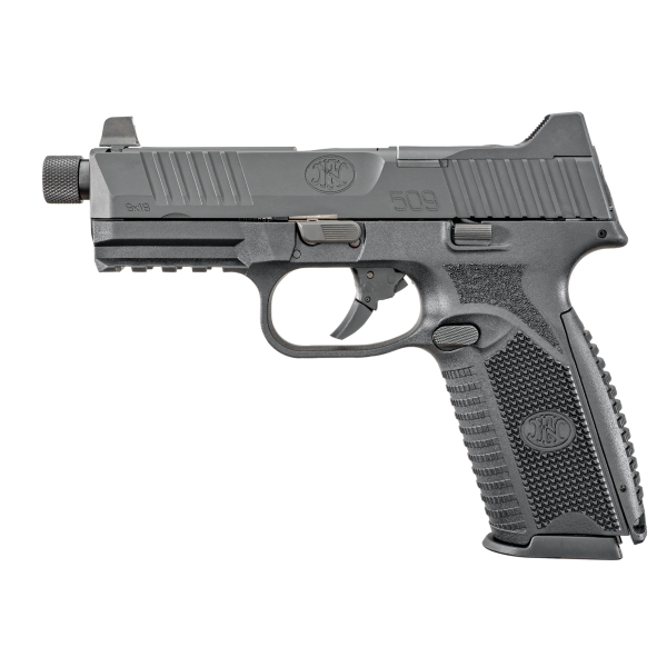 Pistolet FN 509T 9x9 NMS Blk/Blk NDS 2x17 — vue 2