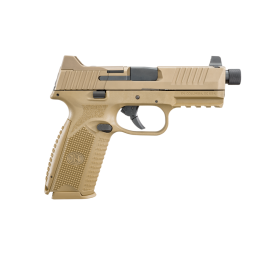 Pistolet FN 509T 9x9 Bi NMS FDE/FDE NDS 2x17