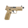 Pistolet FN 509T 9x9 Bi NMS FDE/FDE NDS 2x17