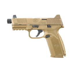 Pistolet FN 509T 9x9 Bi NMS FDE/FDE NDS 2x17 — vue 2