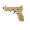 Pistolet FN 509T 9x9 Bi NMS FDE/FDE NDS 2x17 — vue 2