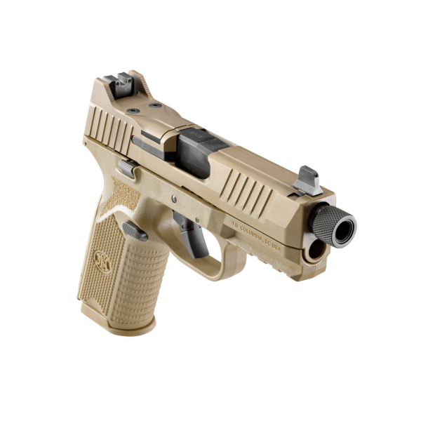 Pistolet FN 509T 9x9 Bi NMS FDE/FDE NDS 2x17 — vue 3
