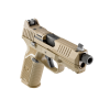 Pistolet FN 509T 9x9 Bi NMS FDE/FDE NDS 2x17 — vue 3
